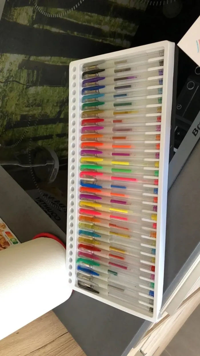 Stylo gel complet - photo numéro 3