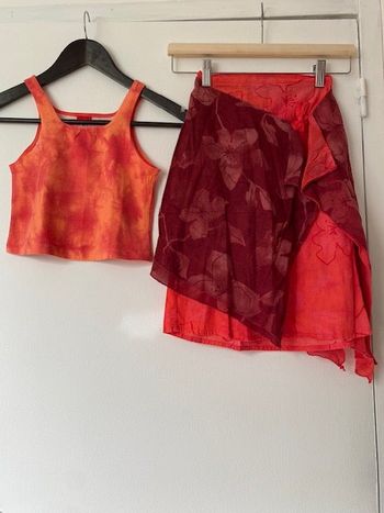 Ensemble d’été débardeur/jupe