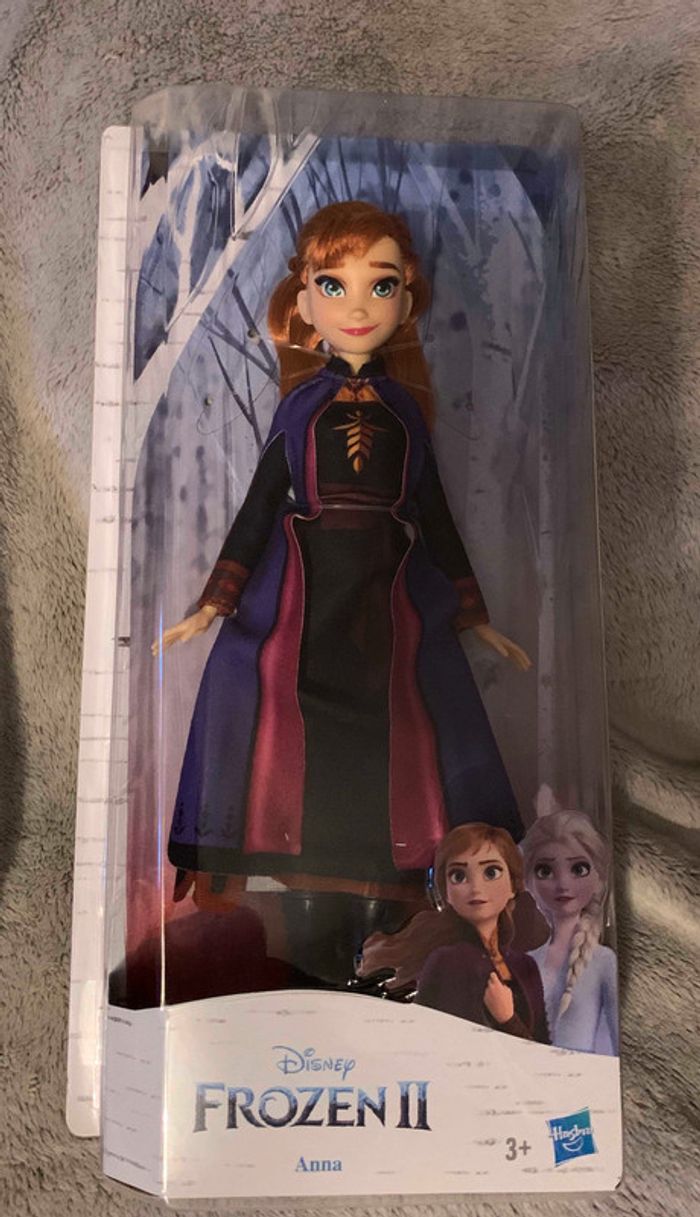 Elsa - Frozen II - Poupée