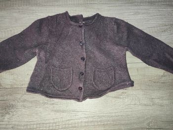 Gilet marron 5 ans Orchestra