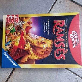 jeu RAMSES  🎁 neuf sous blister 🎁 idée kdo