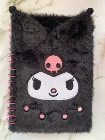 Notebook peluche Kuromi