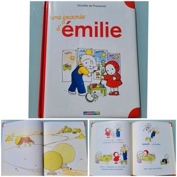 Une Journée d'Émilie, Domitille de Pressensé, Casterman (72)