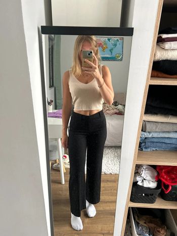 Pantalon bershka noir
