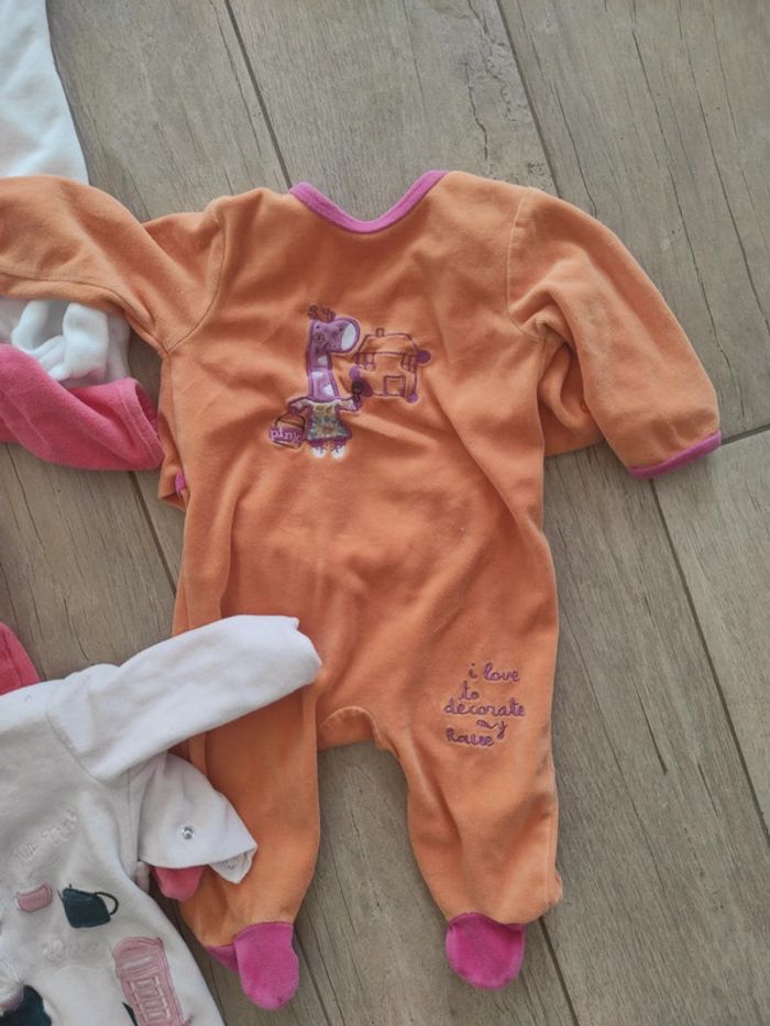 Lot de 6 pyjamas 6 mois - photo numéro 4
