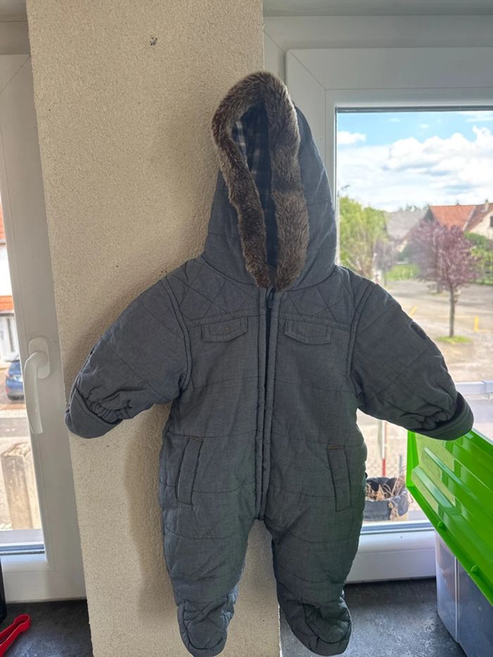 Habit extérieur hiver 3/6 mois