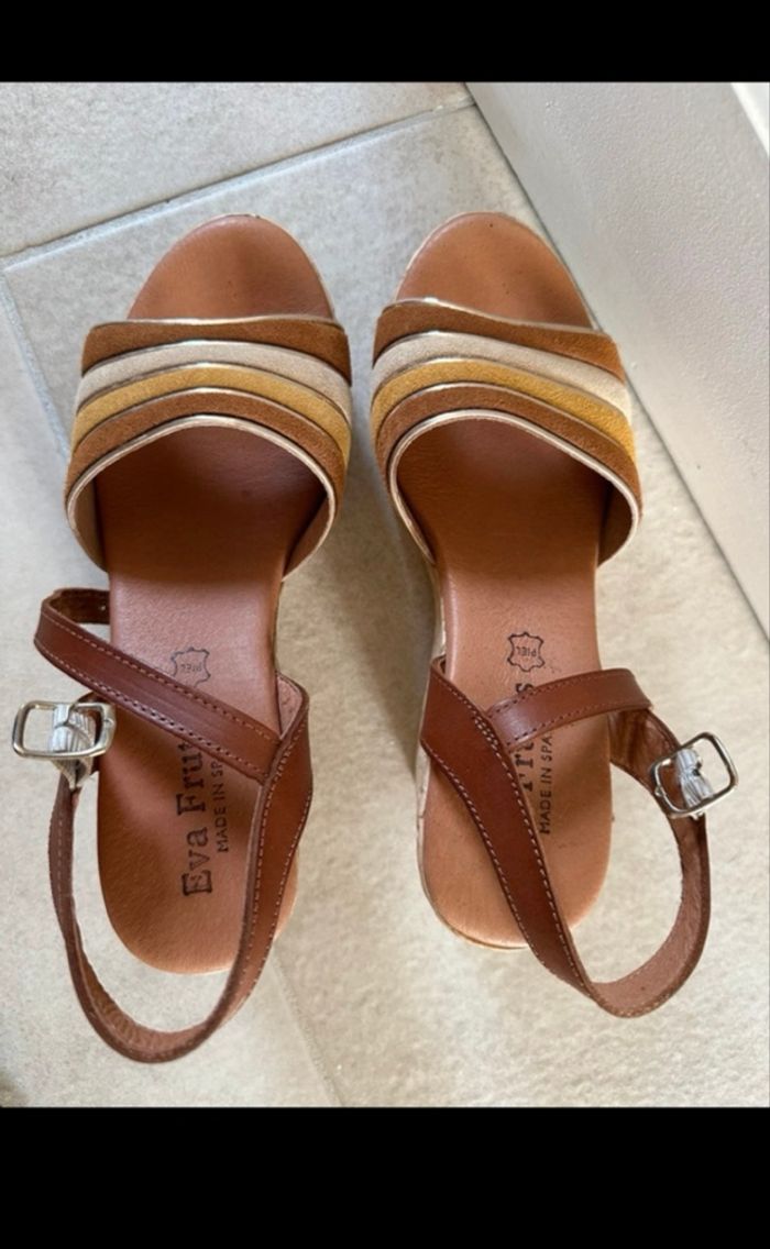 Chaussures compensées - photo numéro 2