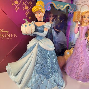 Cendrillon collection deluxe Jim shore Disney 