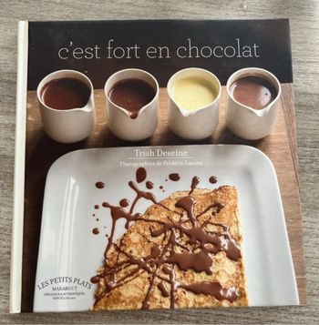 Livre de recettes C’est fort en chocolat