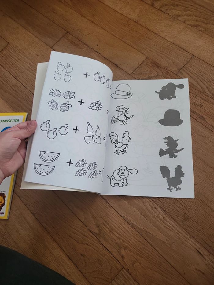Cahier coloriage et jeux - photo numéro 3