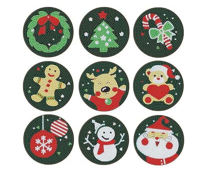 Sous verres de Noël - photo numéro 3