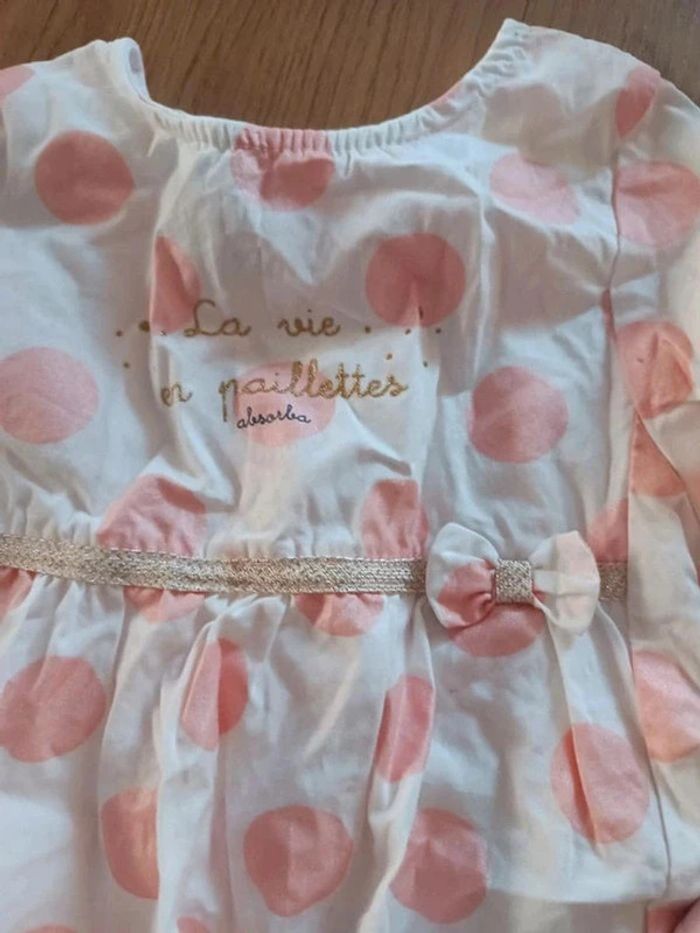 Ensemble absorba tunique + legging + un legging Zeeman 18mois - photo numéro 2