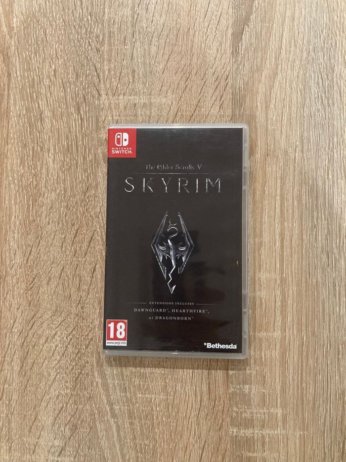 Jeu switch  Skyrim