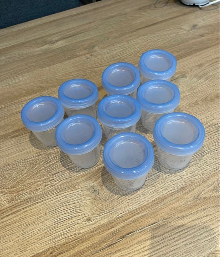 Petits pots pour bébé - photo numéro 2