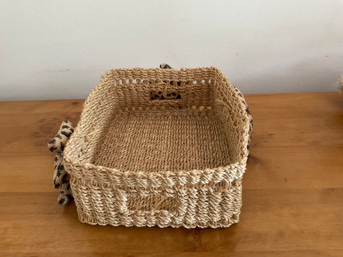 Jolie panière de rangement - photo numéro 3
