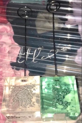 Lot de 2 portes photos IKEA