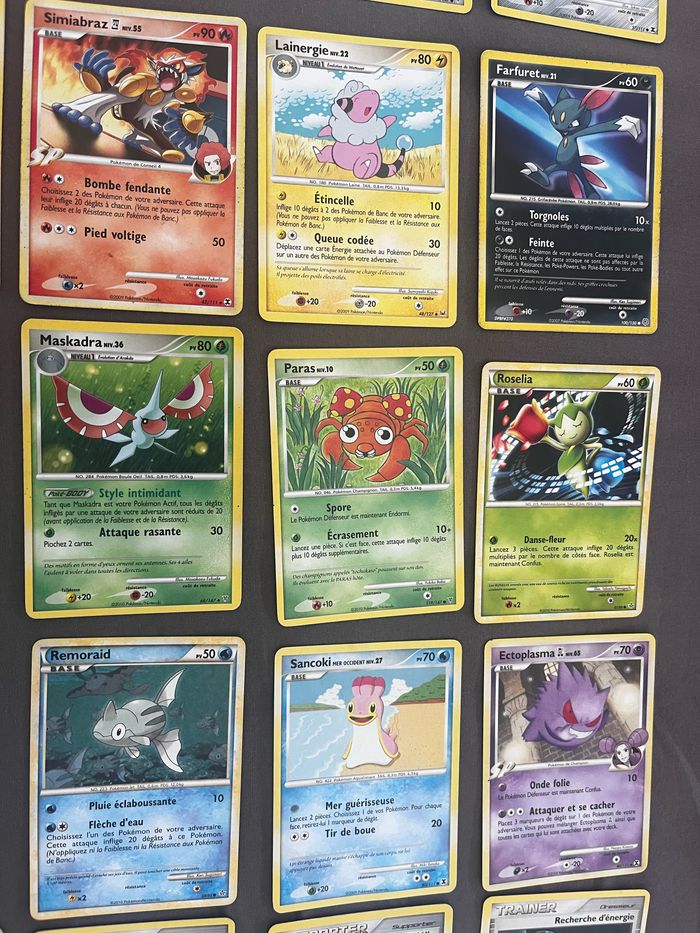 lot 56 cartes pokémon - photo numéro 5