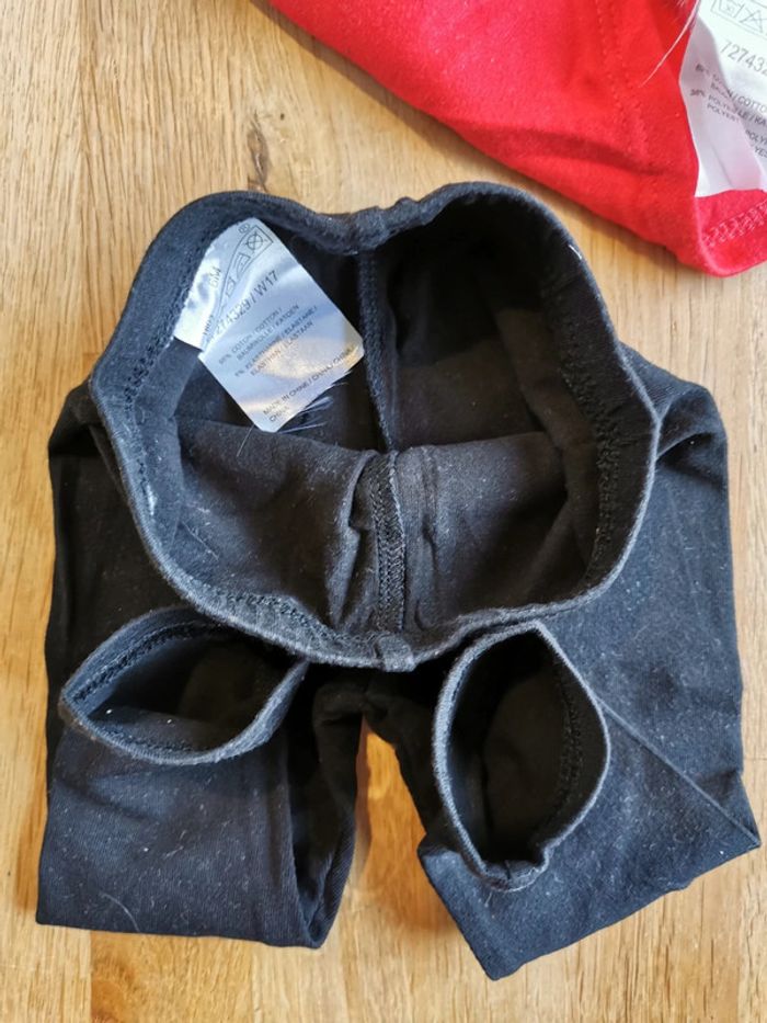 Ensemble tunique ML et legging noir 6 mois - photo numéro 8