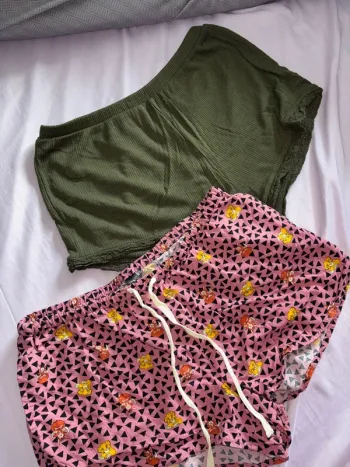 Short de pyjama