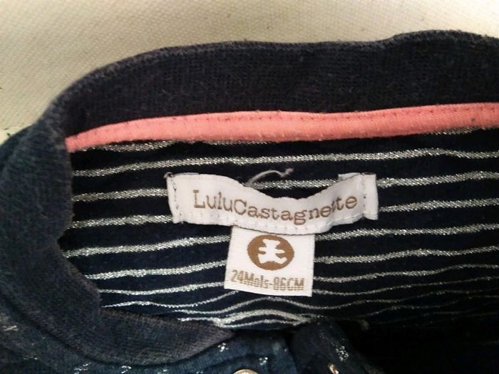 Gilet matelassé avec broderies - photo numéro 3