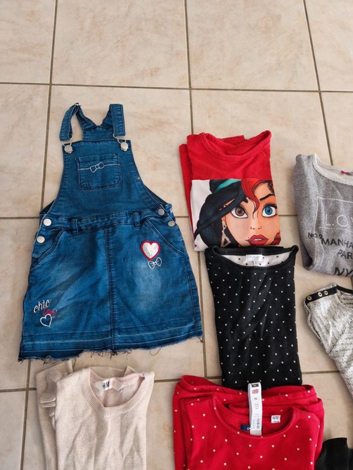 Lot 13 robes fille 6 ans orchestra disney okaidi alphabet gemo lupilu - photo numéro 3