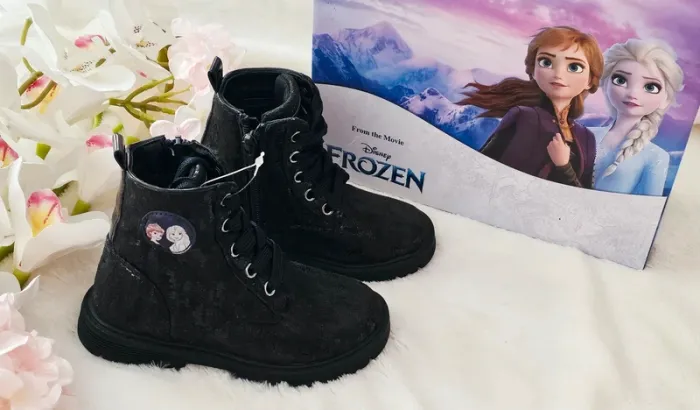 Bottes Bottines Zip Disney Frozen T25