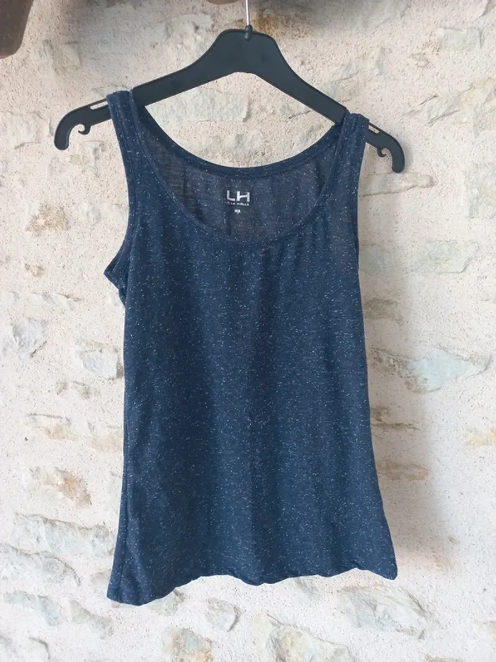Débardeur bleu
