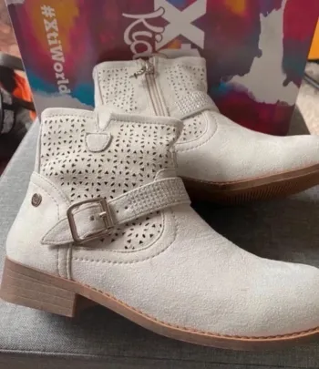Bottes bottines effet Nubuck XTI taille 36 Neuves