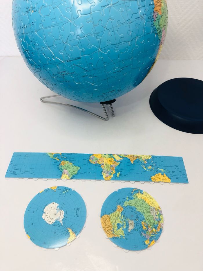 Puzzleball 540 pièces globe terrestre - photo numéro 5