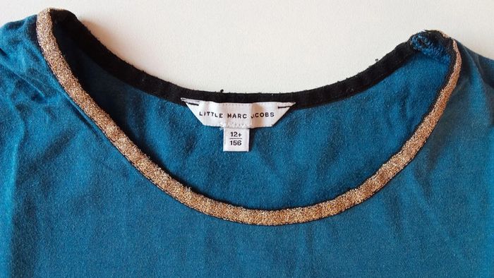 T-shirt Little Marc Jacobs 12+ - photo numéro 3
