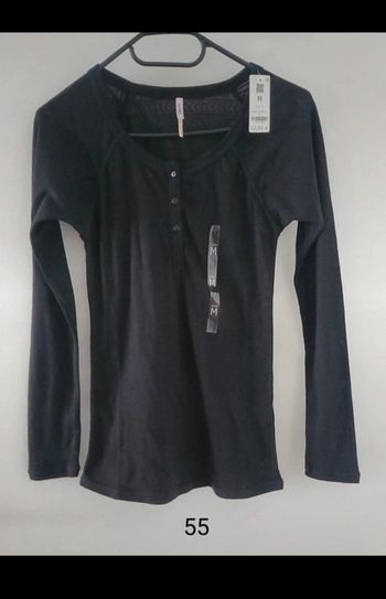 Sous-pull undiz, noir, petit 38