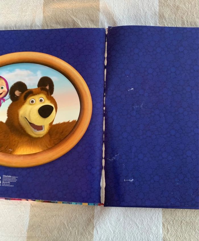 Lot livres Masha et michka - photo numéro 8