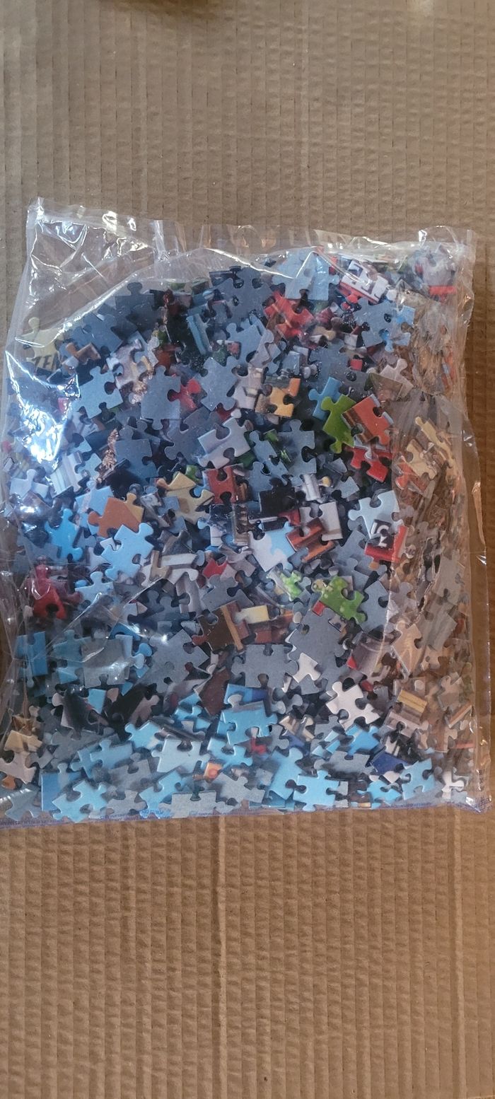 Puzzle london 1000 pièces - photo numéro 10