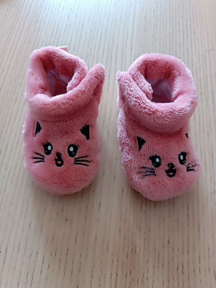 Chaussons 0-6mois