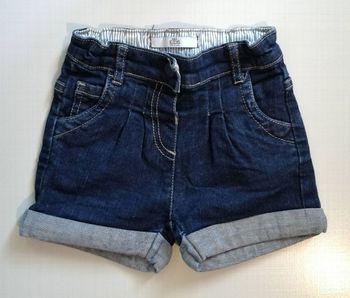 short jean 1 an et demi / 2 ans