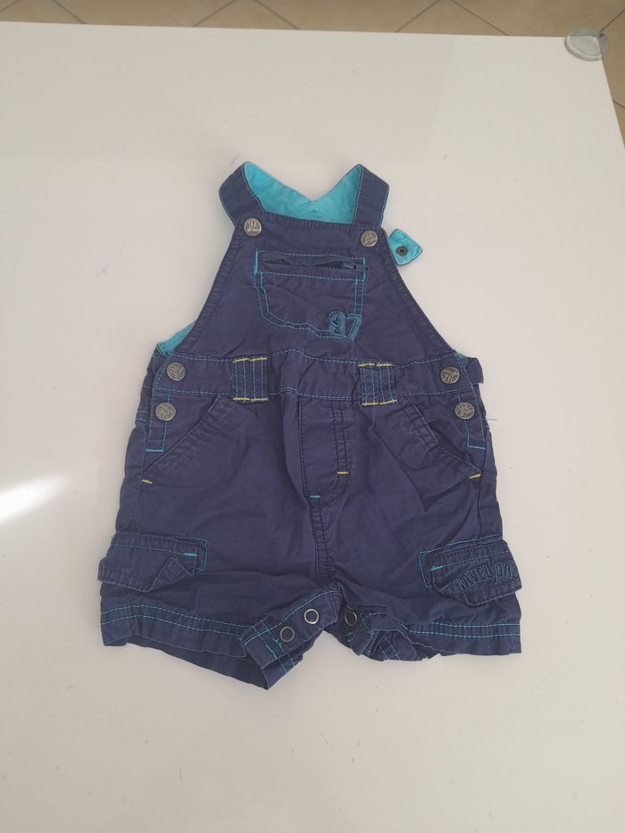 Salopette short