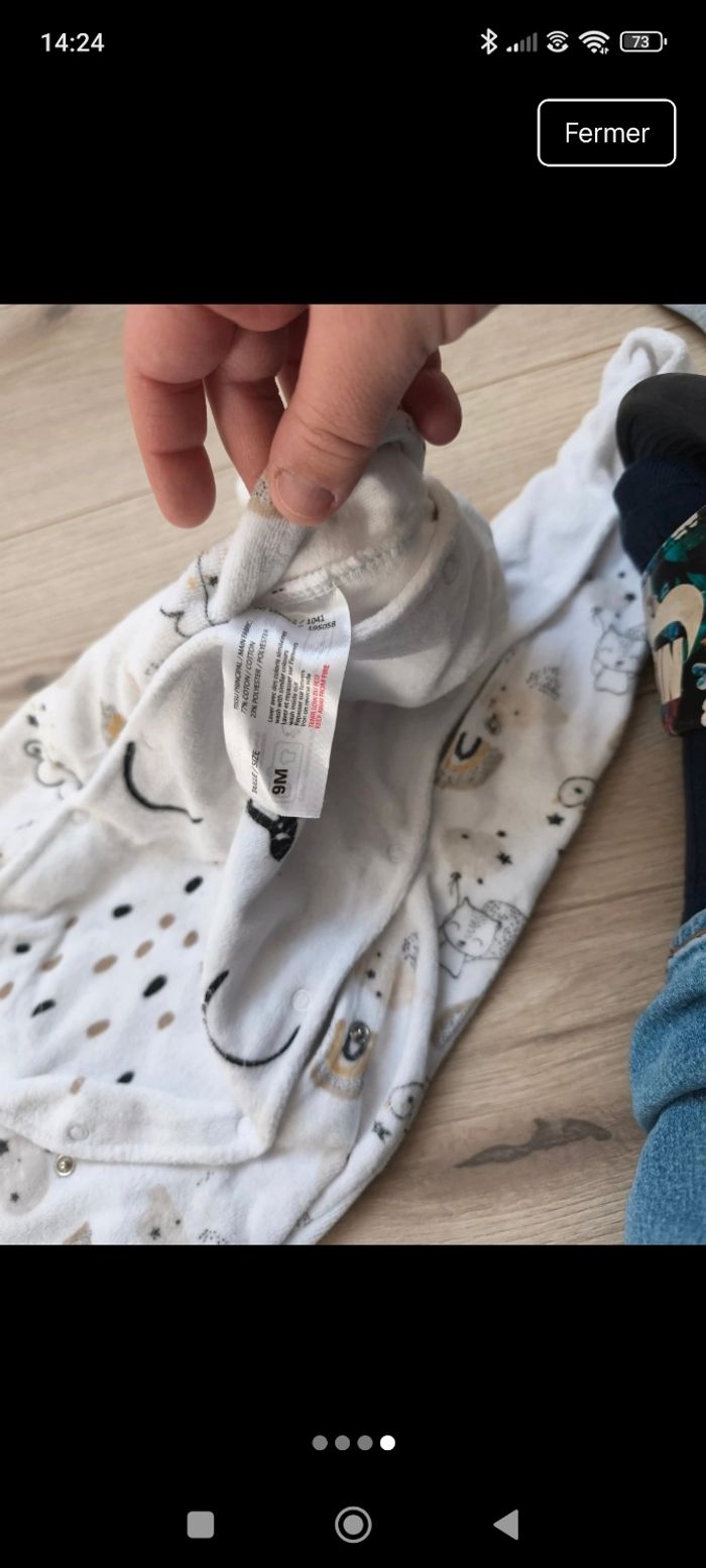 Pyjama - photo numéro 4