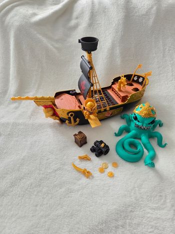 Bateau pirate trésor x 