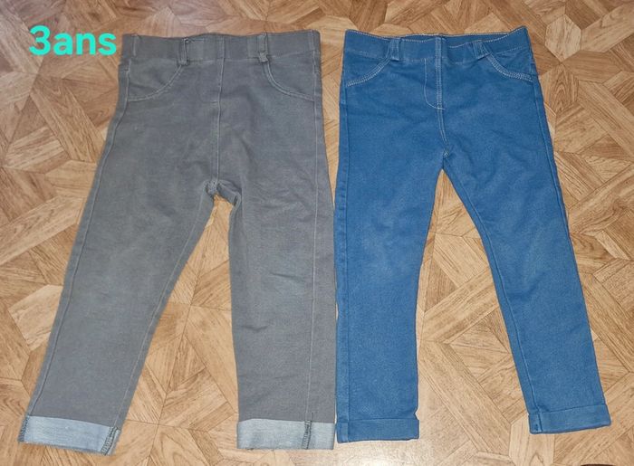 Lot 2 jean 36mois kiabi