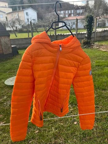 Doudoune Orange Jennyfer