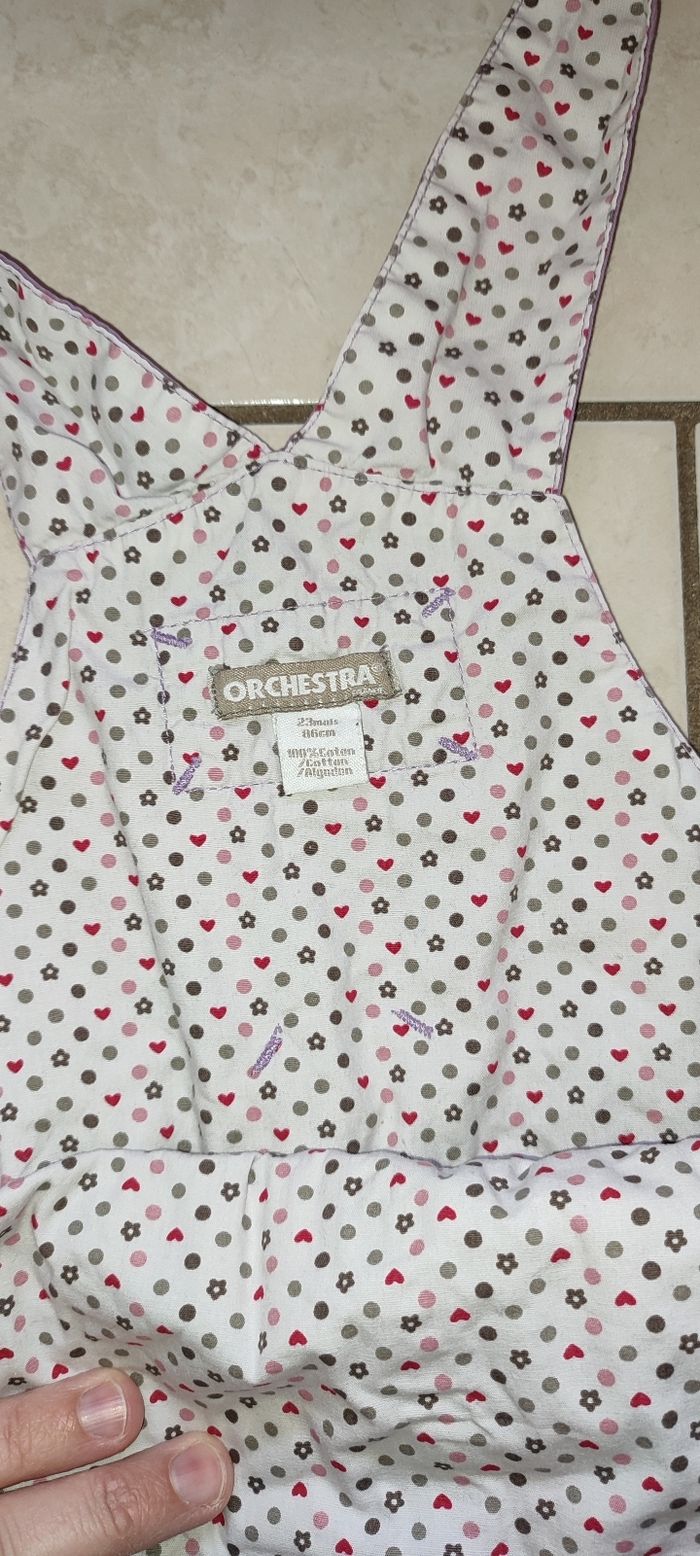 Salopette fille 2 ans - photo numéro 2