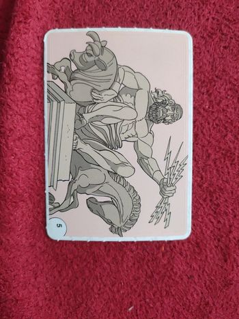 Autocollant Astérix aux jeux olympiques