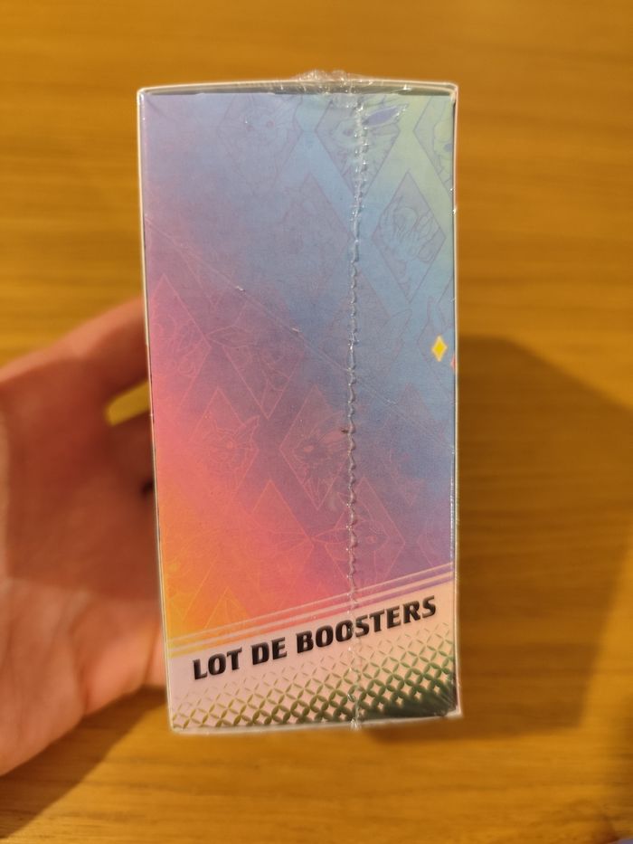 Lot bundle tripack cartes Pokémon évolutions Prismatiques EV8.5 boosters - photo numéro 4