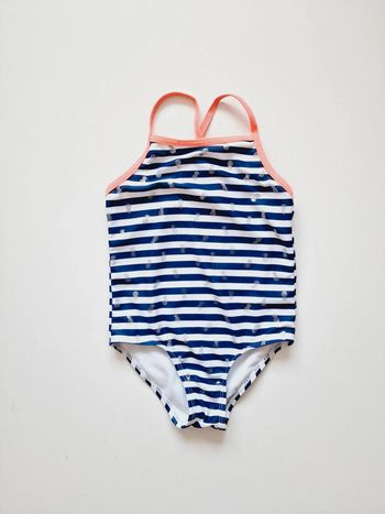 Hema - Maillot de bain - Motifs : ananas (4 ans)