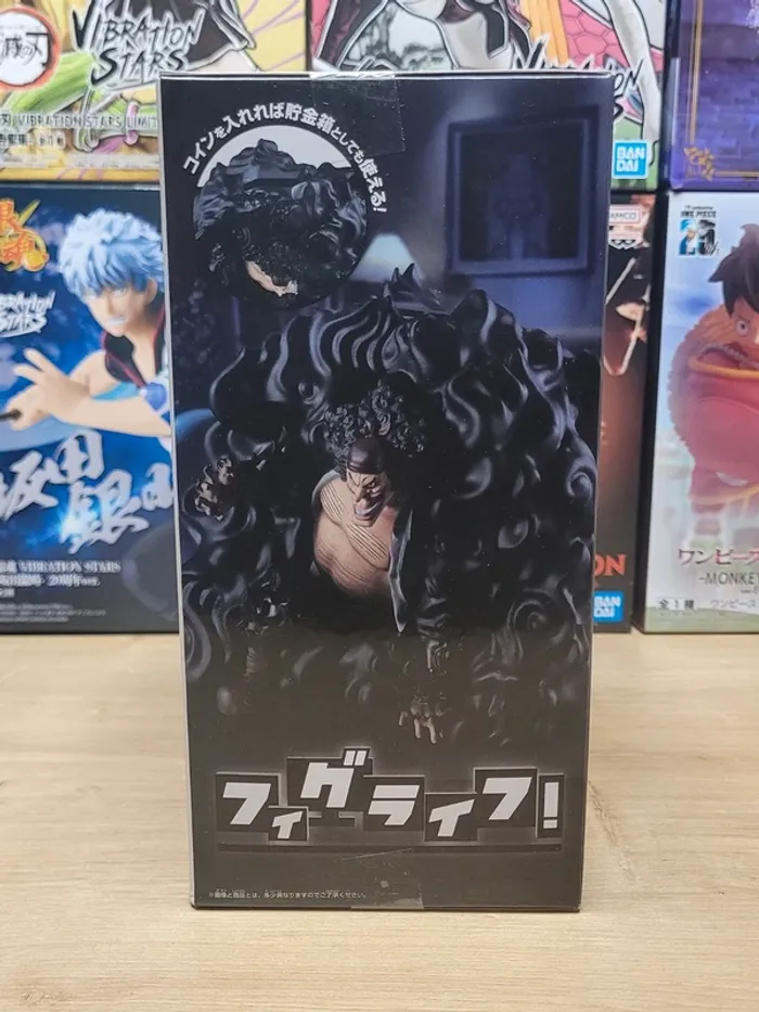 Figurine One Piece Marshall D. Teach (Barbe Noire) Figure Life Banpresto Bandai Namco - photo numéro 3