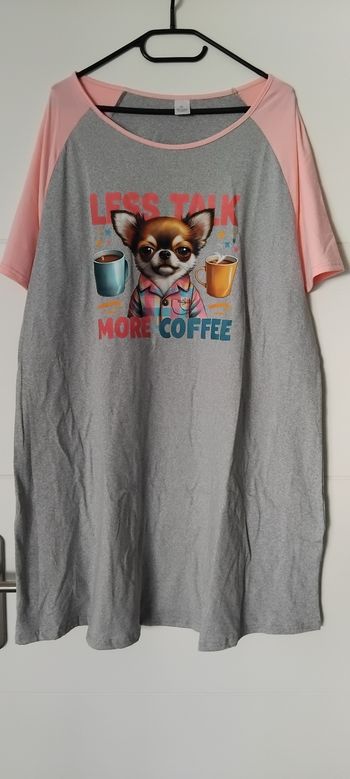 Chemise de nuit chihuahua neuve1utre