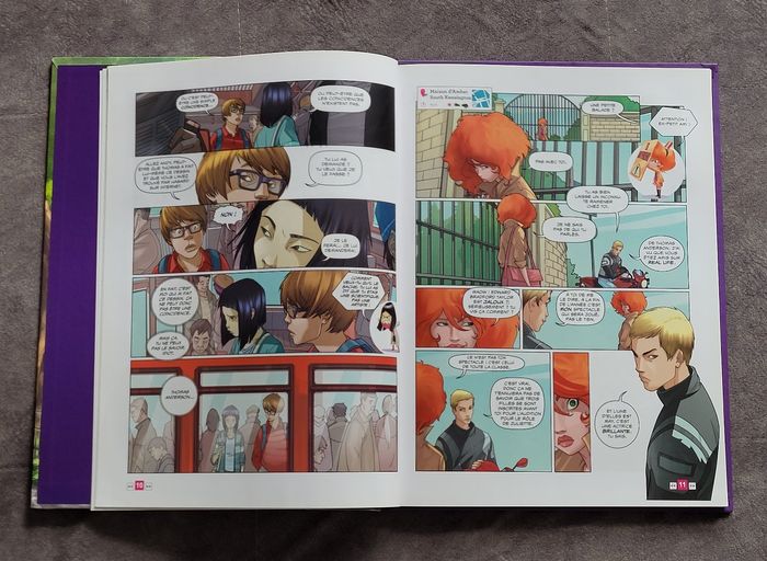 BD - Real Life Tome 2 - Je Suis Juliette Disney - photo numéro 2