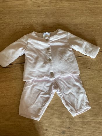 Ensemble Jacadi 1 mois