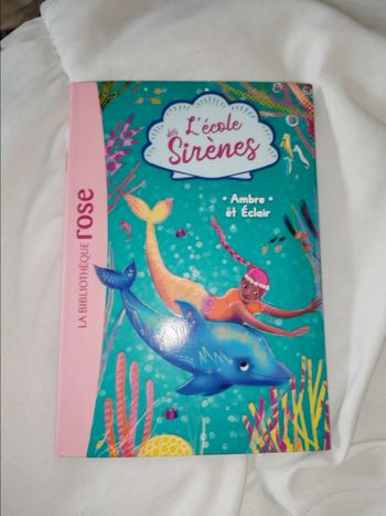 Livre bibliothèque rose