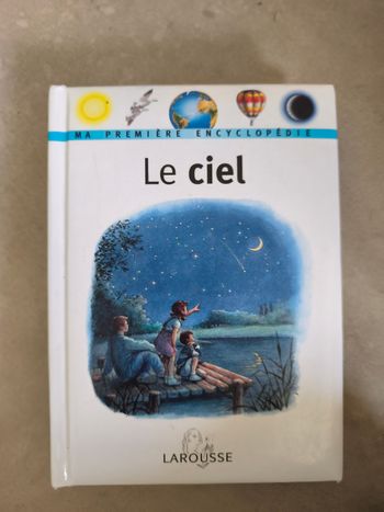 Ma première encyclopédie Le ciel